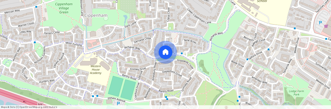 Richards Way, Slough, SL1