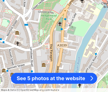 Flat 2 25 Paragon, Bath, Somerset, BA1 - Photo 1