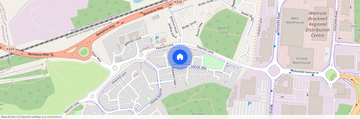 Capercaillie Close, Bracknell, RG12