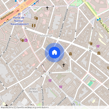 Rue Saint-Boniface 7, 1050, Ixelles