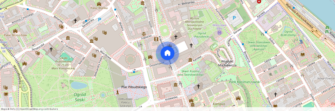 ul. Krakowskie Przedmieście, Śródmieście Północne, Śródmieście, Warszawa, mazowieckie