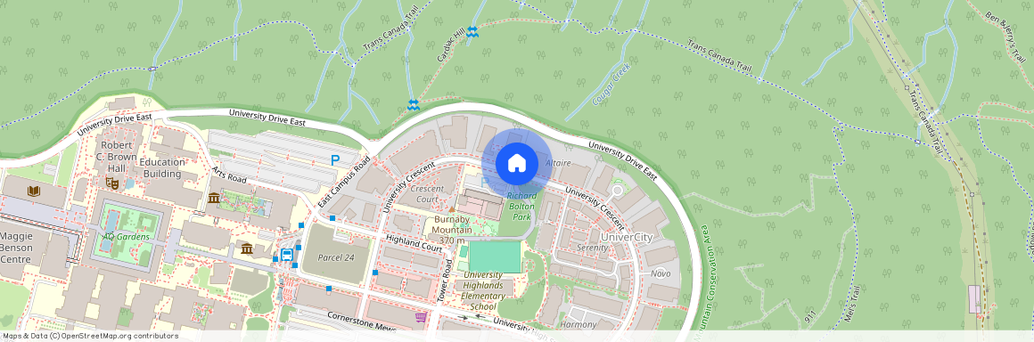 101 - 9080 University Crescent, Burnaby, BC, V5A 0B7