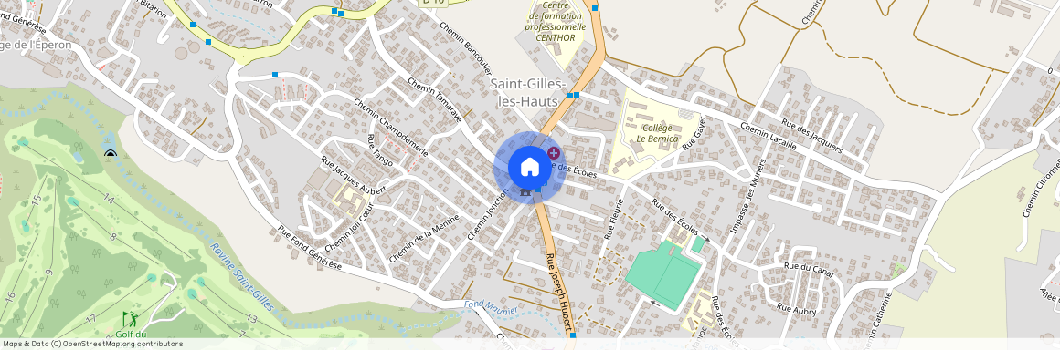 97435, Saint Gilles Les Hauts