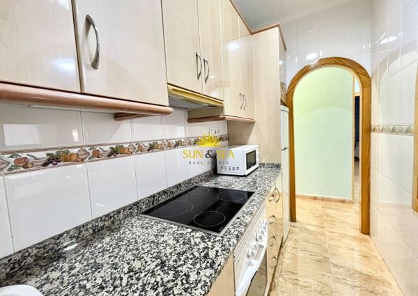 APARTAMENTO DE DOS DORMITORIOS - LOS ALCÁZARES