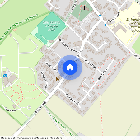 Reach Road, St Margarets at Cliffe, CT15