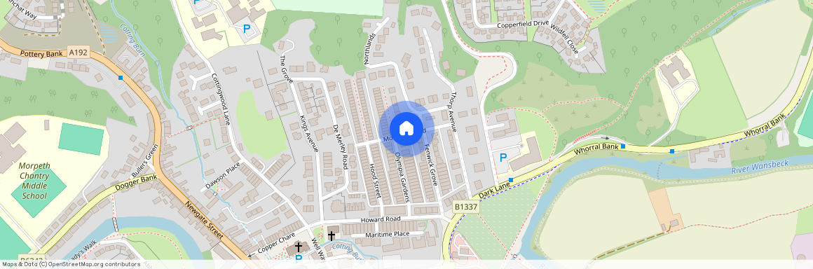Morrison Road, Morpeth