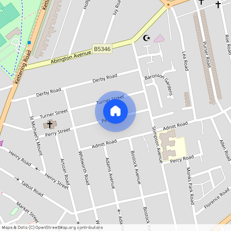 Perry Street, Northampton, Northamptonshire, NN1 4HL