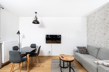 Nowoczesne mieszkanie na Grzegórzkach - Zdjęcie 3