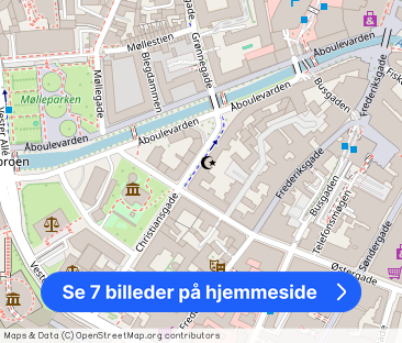 Christiansgade 24C, 2. dør 1 – 8000 Aarhus C - Foto 1