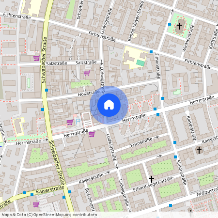 Ludwigstraße 61, 90763 Bayern - Fürth