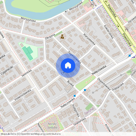 mazowieckie, Warszawa, Mokotów, Sadyba, Ciechocińska