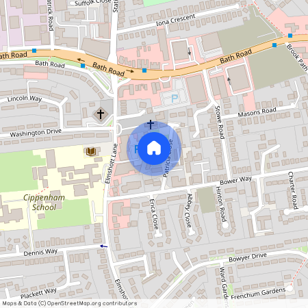 Oliver Court, Patricia Close, Cippenham