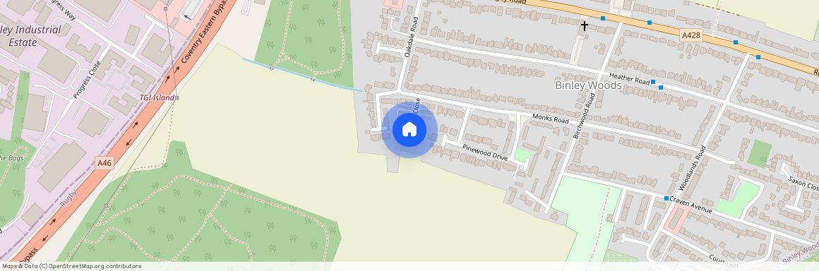 Elm Close, Binley Woods, CV3 2BU, Coventry