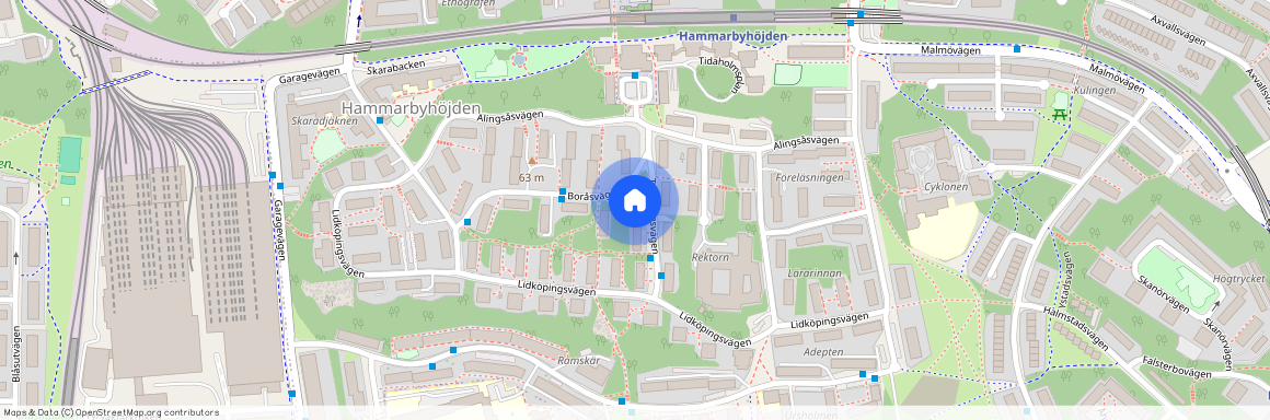 Tidaholmsvägen 32, 121 48 Johanneshov, Szwecja, Stockholm