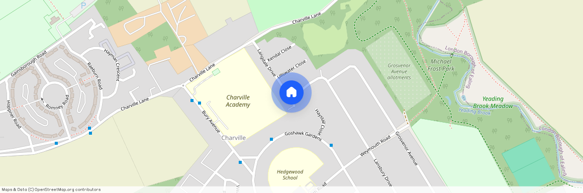 Langdale Drive, Hayes