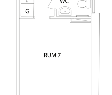 Studentvägen, Uppsala - Foto 2