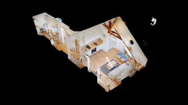 Appartement Le Havre 2 pièce(s) 45 m2 - Photo 1