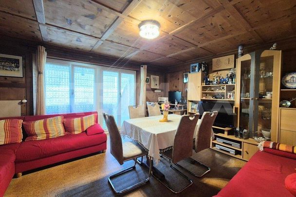 5-Zimmer-Wohnung mit zwei Terrassen in Serneus – Erstwohnsitz - Foto 1