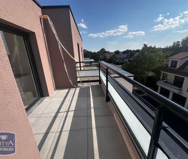 Location Appartement 2 pièces 47m² VENDENHEIM 67550 - Photo 3