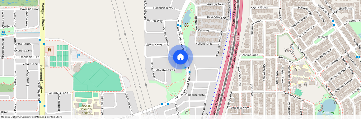 1 Galveston Bend, WA 6164, Success