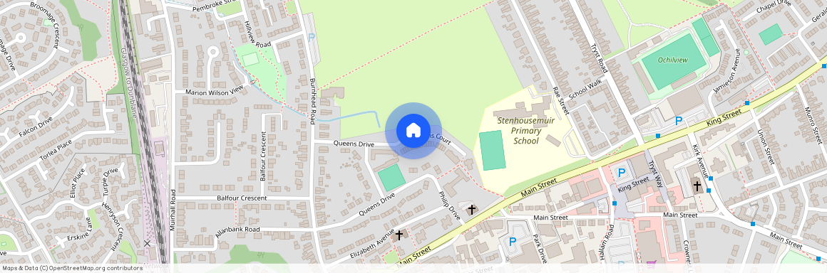 Queens Court, Larbert, FK5