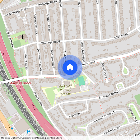 Audley Road, Hendon, NW4, London