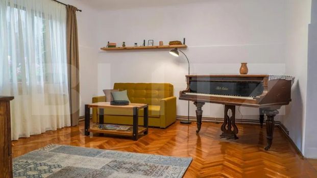 Apartament cu 2 camere, curte, 50 mp | Piața Cipariu, Nego - Photo 1