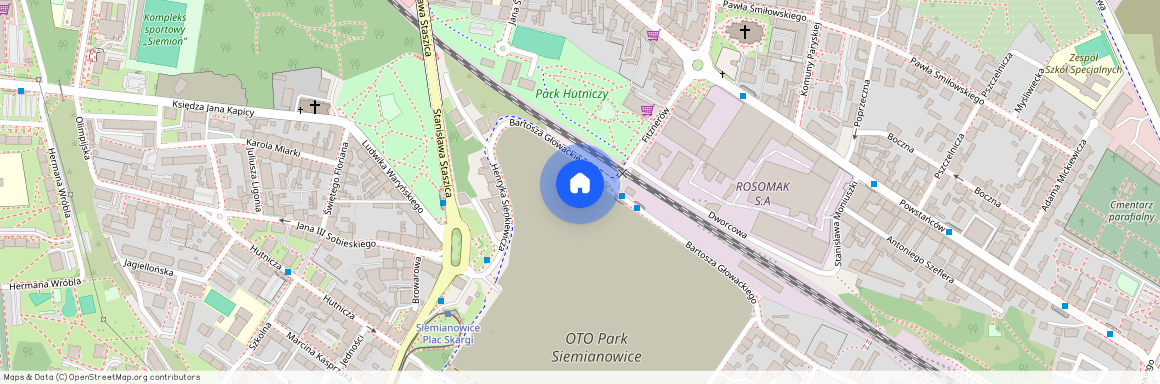 Parkowa, Siemianowice Śląskie