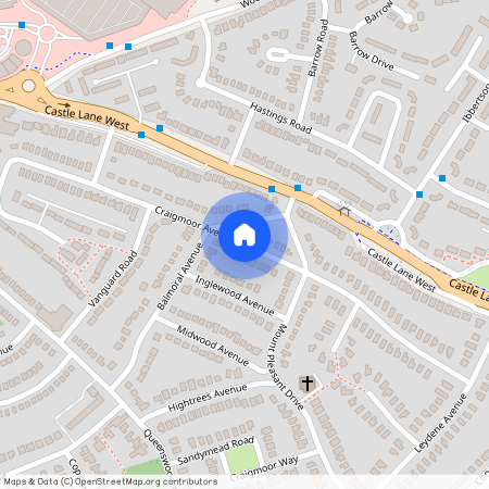 Craigmoor Avenue, BH8, Bournemouth