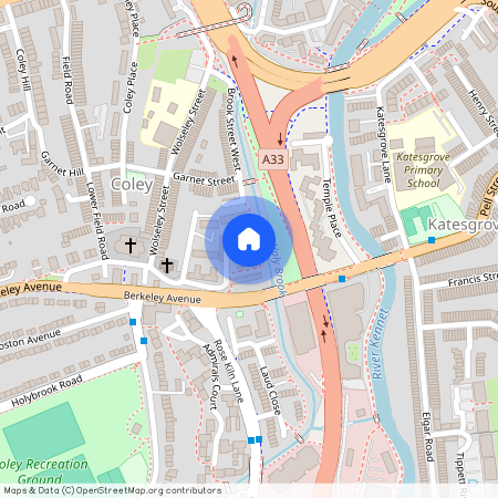 St. Pauls Court, Berkshire RG1