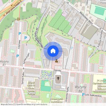 ul. Ogrody, Wyżyny, Bydgoszcz, kujawsko-pomorskie