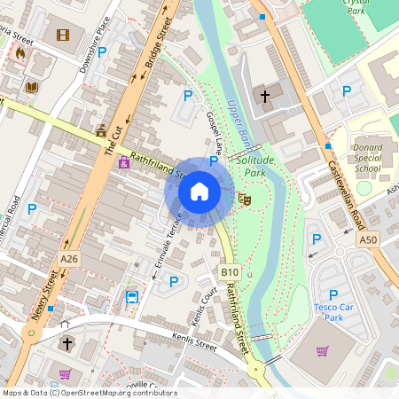 53 Rathfriland Street, Banbridge, BT32 3LA