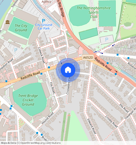 Radcliffe Mount, Nottingham, NG2