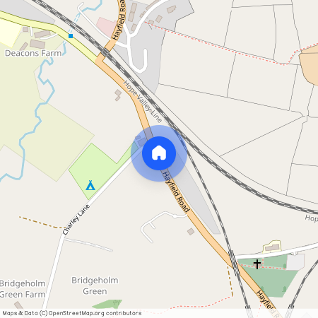 Buxton Road, Chinley, SK23
