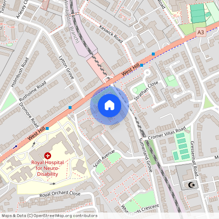 Whitefield Close, SW15