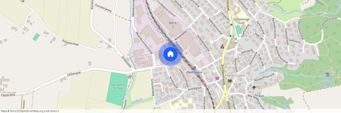 Silberweg 6, 8908, Hedingen