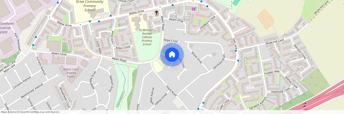 Bilberry Close, Whitefield, M45