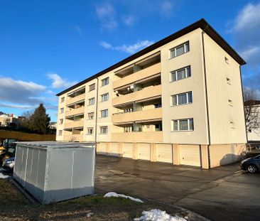 3.5-Zimmerwohnug mit wunderschöner Aussicht - Photo 2