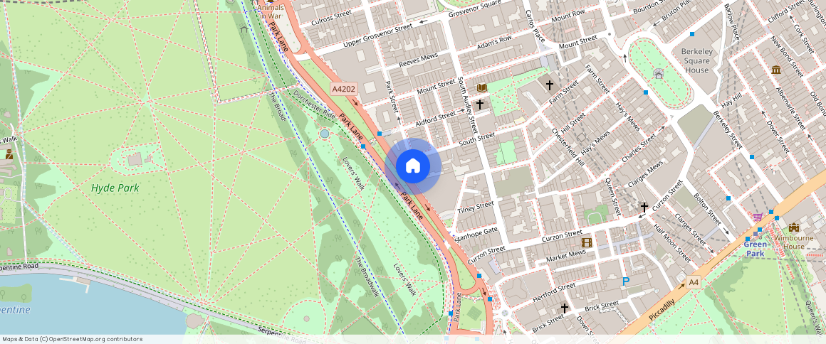 55 Park Lane, W1K, London