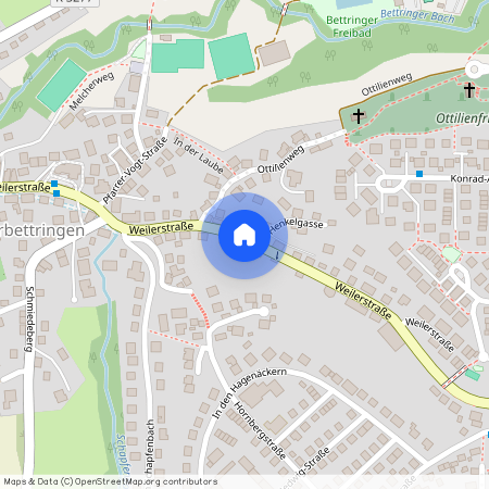 Weilerstraße 56, 73529 Schwäbisch Gmünd-Bettringen