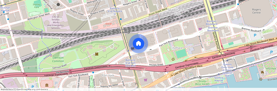 170 FORT YORK Boulevard, Toronto