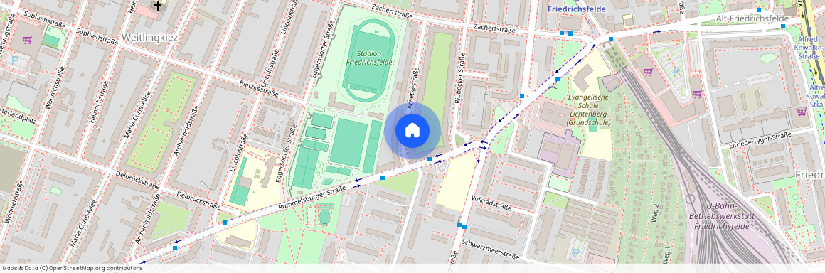 Kraetkestraße 35, 10315, Berlin