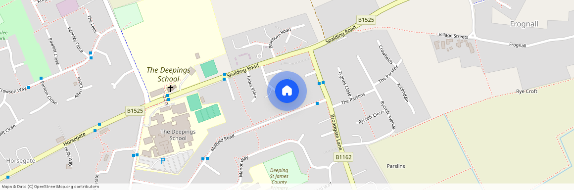 Churchfield Close, Deeping St James