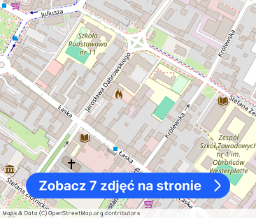 Kawalerka do wynajęcia, pierwsze piętro - Zdjęcie 1