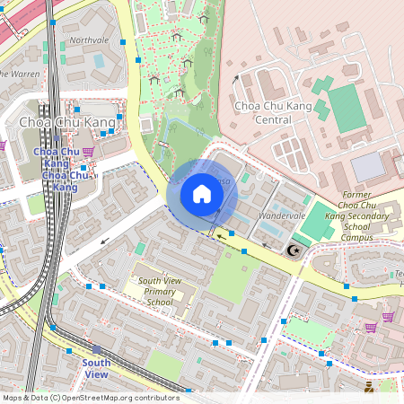 319 Choa Chu Kang Avenue 3 (689863), Singapore