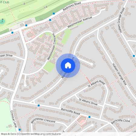 Barncliffe Crescent, Sheffield, S10