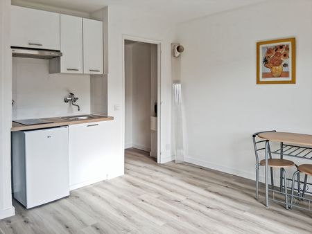 Location appartement 1 pièce, 19.31m², Cannes - Photo 4