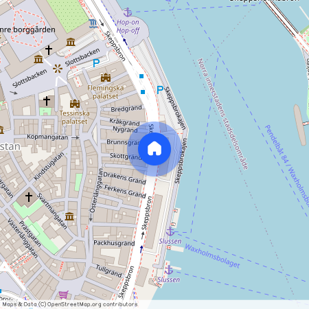 Skeppsbron, Stockholm