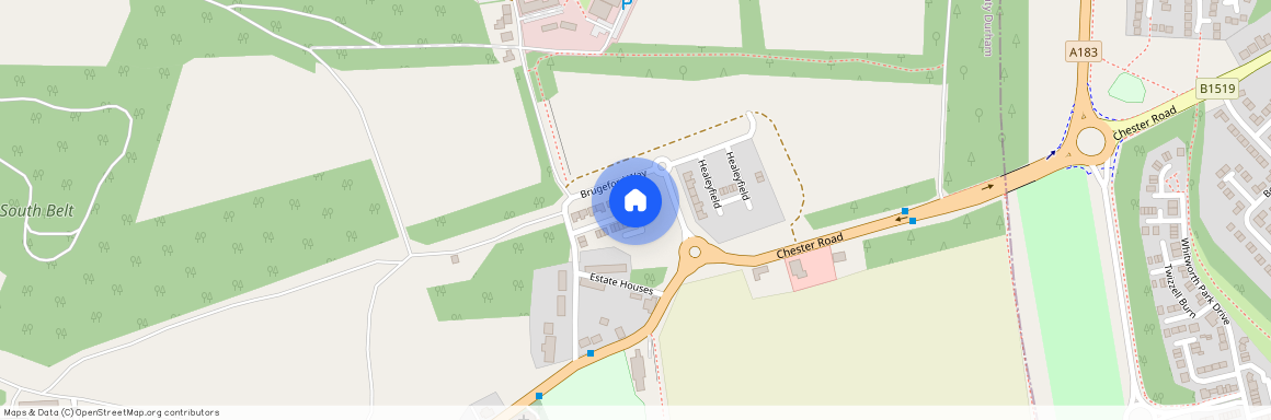 Waskerley Avenue, Lambton Park, Chester Le Street, County Durham DH3