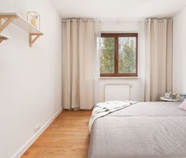 Przytulne, dwupoziomowe mieszkanie z ogródkiem - Photo 6